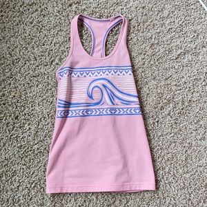 ivivva lululemon tank top size 8